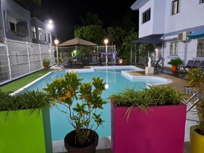Sammi's Lodge - Chambre familiale pour 4 personnes N°1