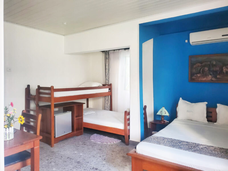 Sammi's Lodge - Chambre familiale pour 4 personnes N°1