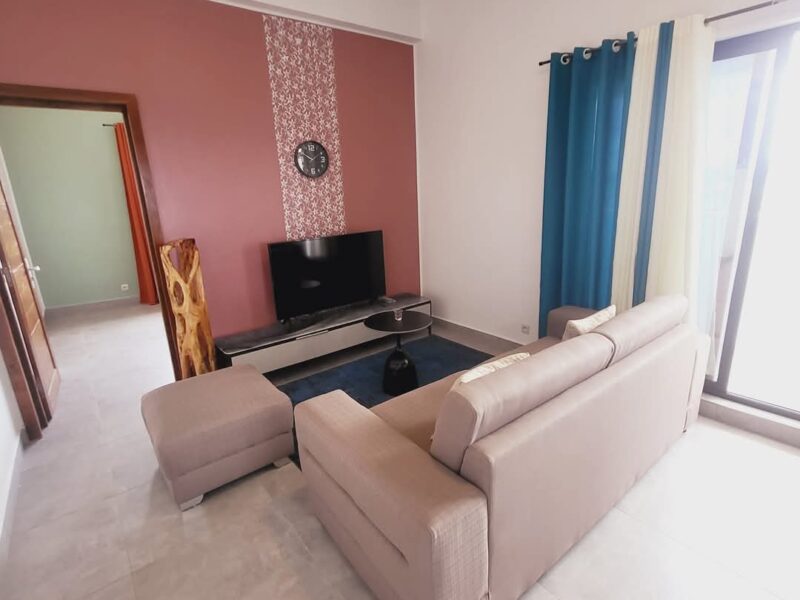Appartement meublé alliant confort et élégance