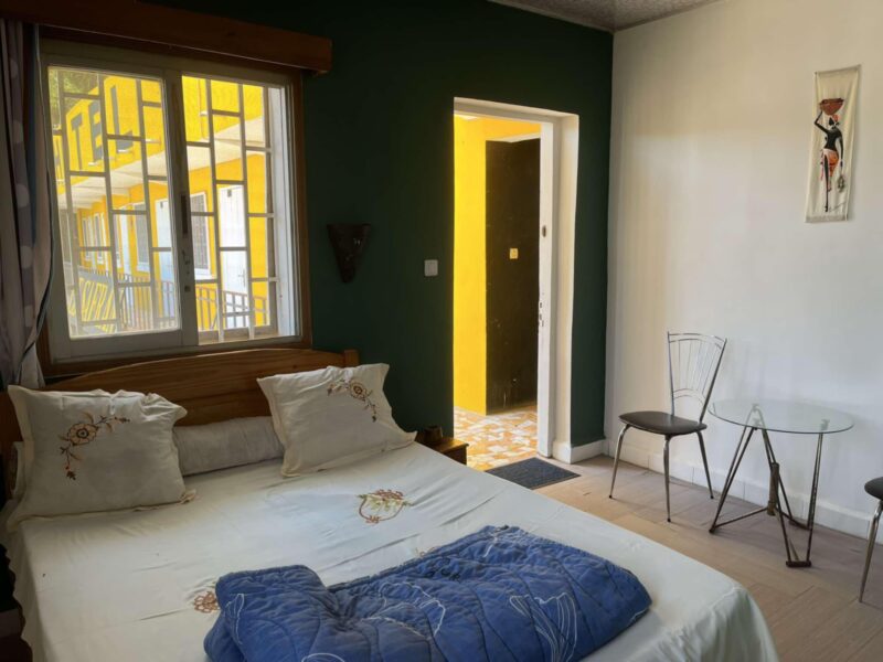 Le Safran Hôtel - Chambre double N°4