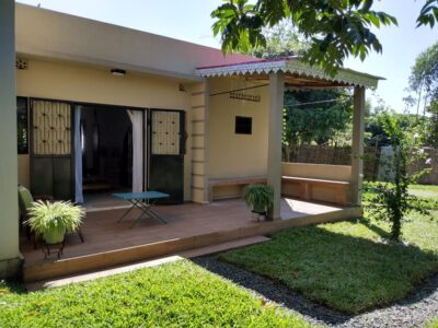 Une villa de vacances où confort et sérénité se rencontrent