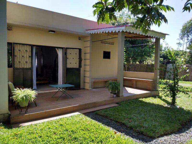 Une villa de vacances où confort et sérénité se rencontrent