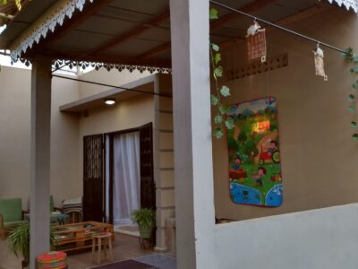Une villa de vacances où confort et sérénité se rencontrent