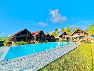 Bungalow familial cosy tout équipé avec piscine - B3