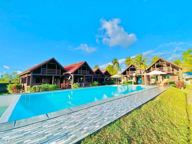 Bungalow familial cosy tout équipé avec piscine - B5