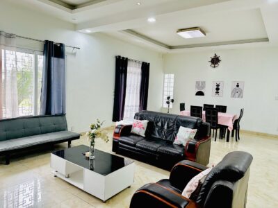 Luxe et confort - Appartement spacieux au rez-de-chaussée
