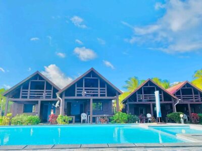 Bungalow familial cosy tout équipé avec piscine - B3