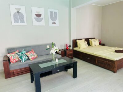 Appartement de standing avec piscine privée - RDC