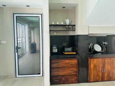 Appartement de standing avec piscine privée - RDC