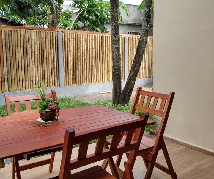 Une villa de vacances où confort et sérénité se rencontrent