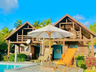 Bungalow familial cosy tout équipé avec piscine - B3