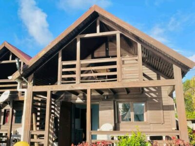 Bungalow familial cosy tout équipé avec piscine - B3