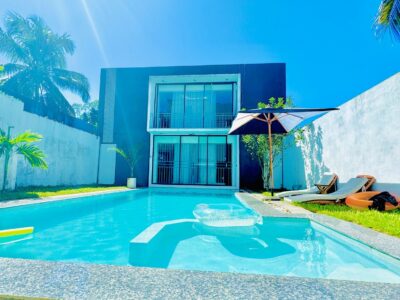 Appartement de standing avec piscine privée - RDC