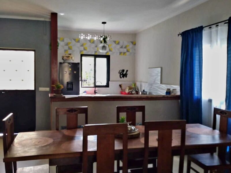 Une villa de vacances où confort et sérénité se rencontrent