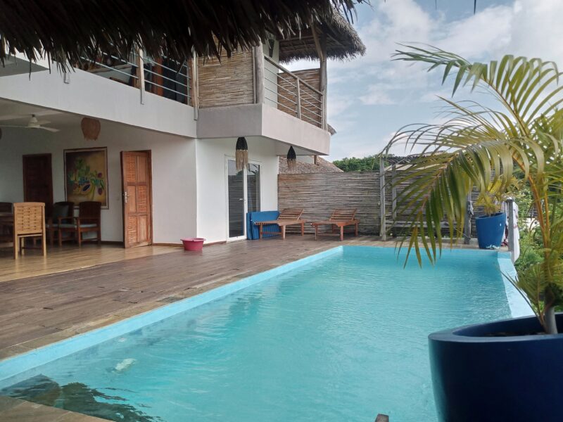 Villa de charme à Ambondrona - Nosy be