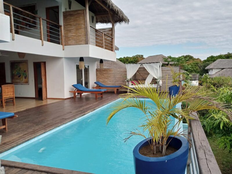 Villa de charme à Ambondrona - Nosy be