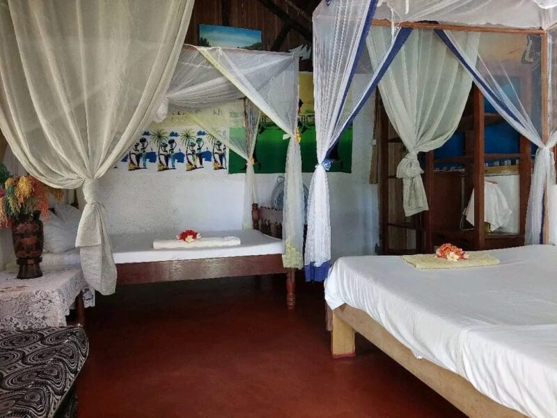 Un refuge paisible à Nosy be - C6