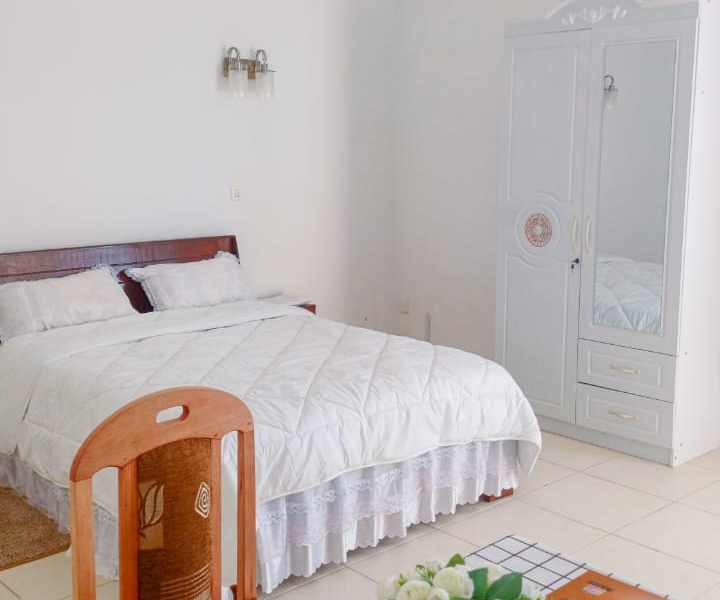 Chaleureuse maison d'hôtes - chambre simple N°3
