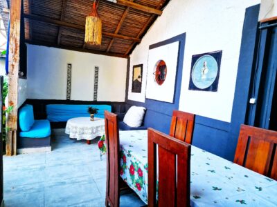 Villa offrant une vue imprenable sur la piscine à Nosy Be