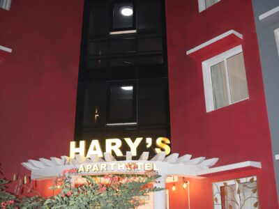 Hary’s Aparthotel – Appartement moderne et spacieux
