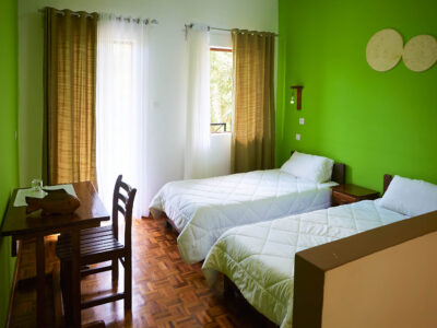 Hôtel Lemurs Lodge Andasibe - bungalow triple