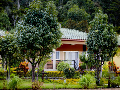 Hôtel Lemurs Lodge Andasibe - bungalow triple
