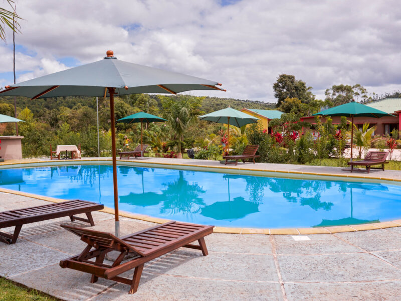 Hôtel Lemurs Lodge Andasibe - bungalow twin