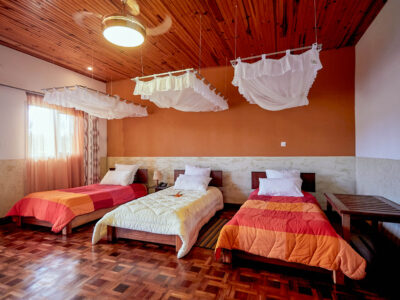 Hôtel Lemurs Lodge Andasibe - bungalow familial