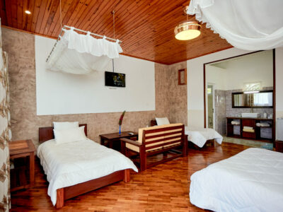Hôtel Lemurs Lodge Andasibe - bungalow twin