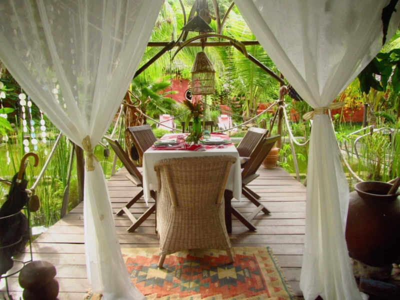 Jungle Park Lodge et Spa - Cabane N°3