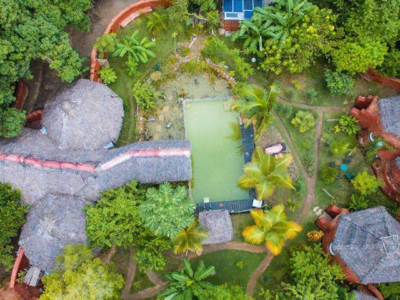 Jungle Park Lodge Spa & Adventure - Cabane N°1