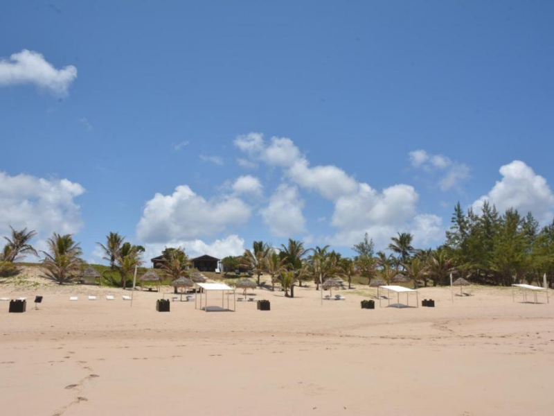 Hôtel Ecolodge Riake Resort & Villa - Bungalow confortable N°4