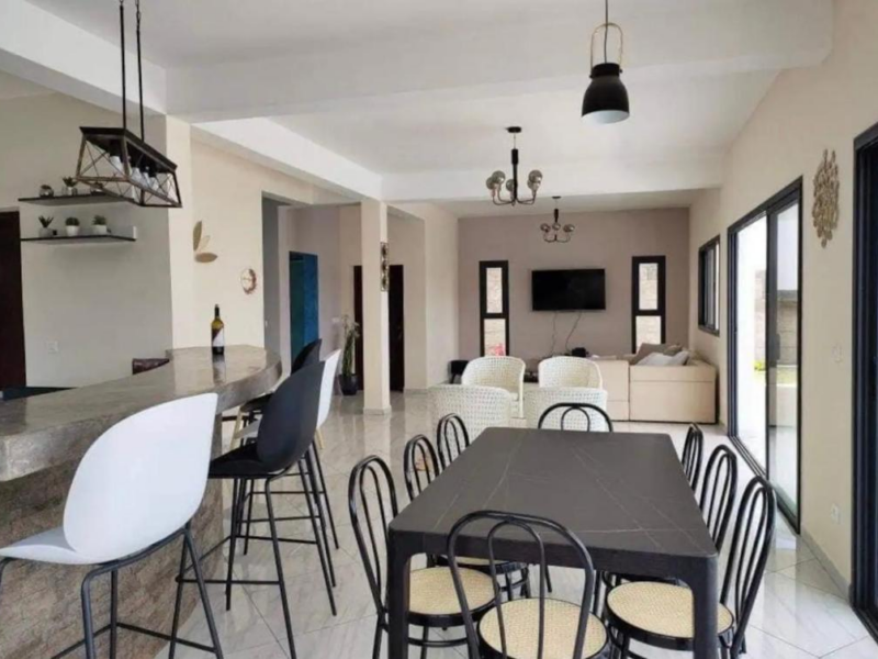 Villa de rêve avec vue imprenable sur l'océan