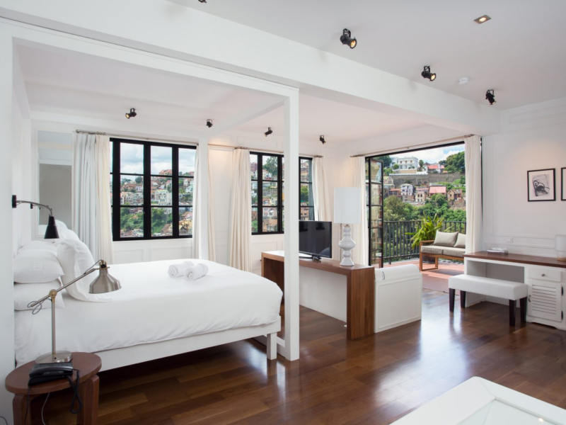 Grand Hotel Urban - chambre standard avec balcon N°6