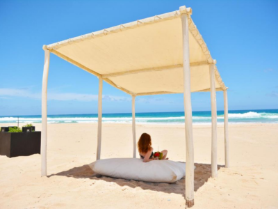 Hôtel Ecolodge Riake Resort & Villa - Bungalow confortable N°3