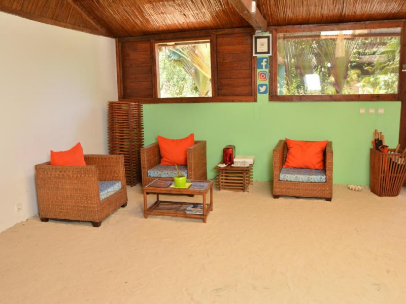 Hôtel Ecolodge Riake Resort & Villa - Bungalow supérieur N°2