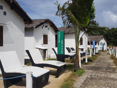 Hôtel Ecolodge Riake Resort & Villa - Bungalow twin