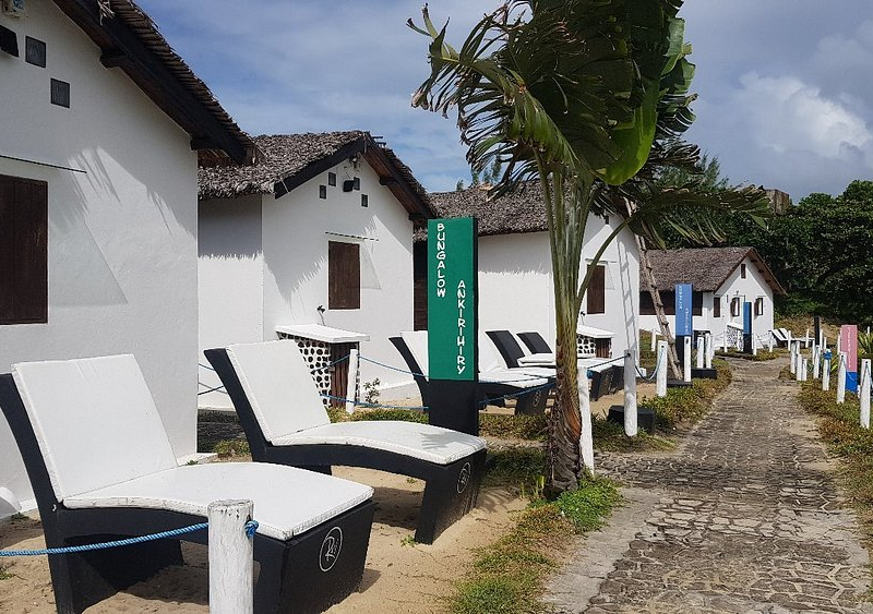 Hôtel Ecolodge Riake Resort & Villa - Bungalow twin