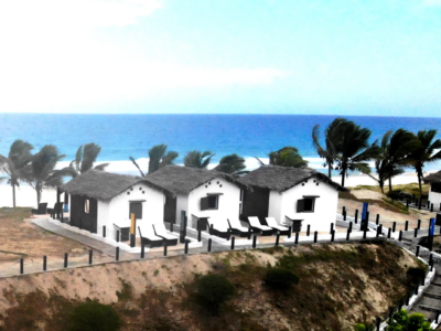 Hôtel Ecolodge Riake Resort & Villa - Bungalow confortable N°1