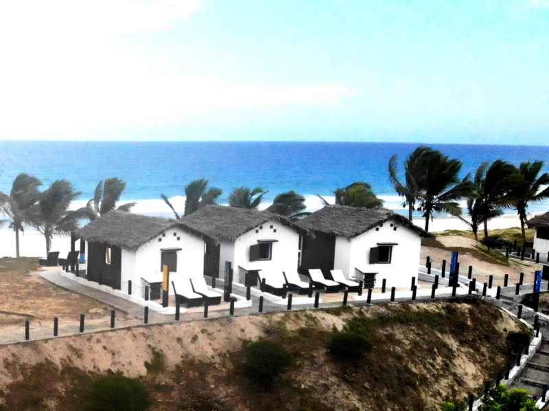 Hôtel Ecolodge Riake Resort & Villa - Bungalow confortable N°1