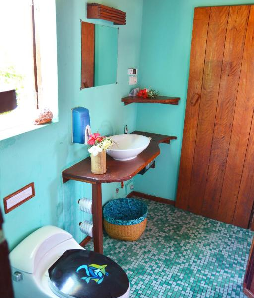 Hôtel Ecolodge Riake Resort & Villa - Bungalow confortable N°1