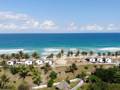 Hôtel Ecolodge Riake Resort & Villa - Bungalow confortable N°1