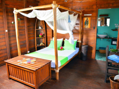 Hôtel Ecolodge Riake Resort & Villa - Bungalow supérieur N°3