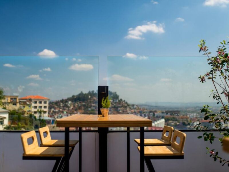 Grand Hotel Urban - suite stantard avec balcon N°2