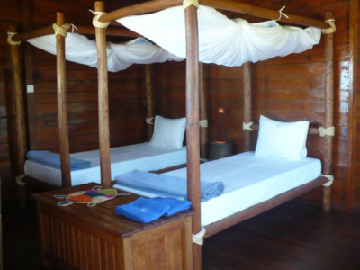 Hôtel Ecolodge Riake Resort & Villa - Bungalow twin