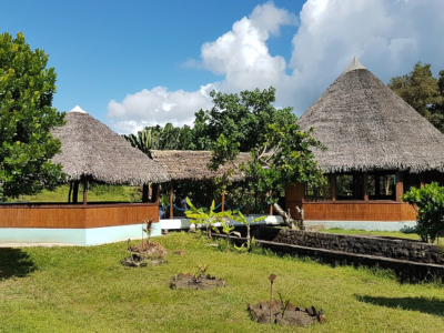 Hôtel Ecolodge Riake Resort & Villa - Bungalow confortable N°4