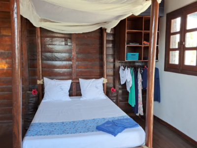 Hôtel Ecolodge Riake Resort & Villa - Bungalow confortable N°3