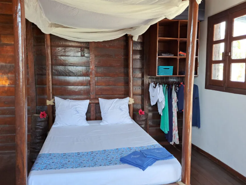 Hôtel Ecolodge Riake Resort & Villa - Bungalow confortable N°3