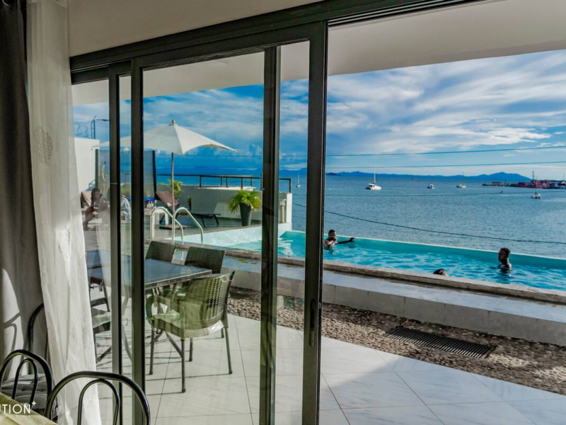 Villa d’exception face à l’océan, entre luxe et sérénité