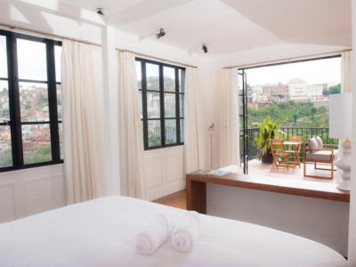 Grand Hotel Urban - suite stantard avec balcon N°2